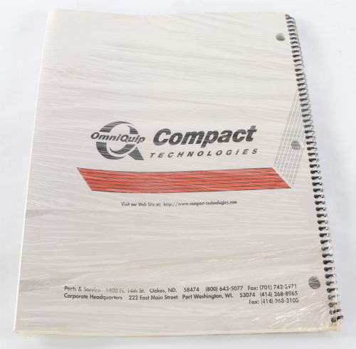 SCAT TRAK WHEEL LOADER MODEL 3200 & 3210 MANUAL