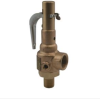 APOLLO 1-1/4 X1-1/2 INCH SAFETY RELIEF VALVE W/CERTS