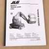 JLG MANUAL SERVICE TF6-42