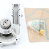 TEREX FUCHS WATER PUMP W/GASKET KIT
