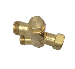 DOUBLE SWIVEL NOZZLE BODY