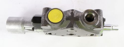 PARKER VALVE SECTION