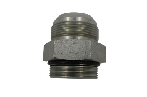 BRENNAN INDUSTRIES FITTING HYDRAULIC 24MJ-24MORB STRAIGHT