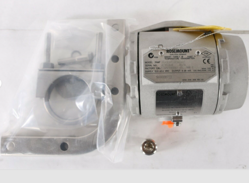 ROSEMOUNT TEMP. TRANSMITTER -40 TO 300C
