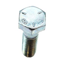 SCREW 5/8 X 2-1/4in ZINC FINISH HEX HEAD CAP