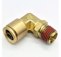 FITTING ELBOW MALE 90° SWL 10MT 1/4P