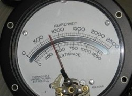 IWS FAHRENHEIT TEMP GAUGE