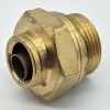 ALKON FITTING CONNECTOR MALE 12MT M22THRD