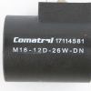 COMATROL SOLENOID COIL M16 -12D-26W-DN