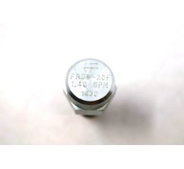 HYDRAULIC VALVE FLOW REGULATOR CARTRIDGE 1.4 GPM