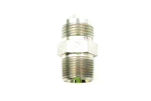 BRENNAN INDUSTRIES FITTING HYDRAULIC 12MJ-12MP STRAIGHT