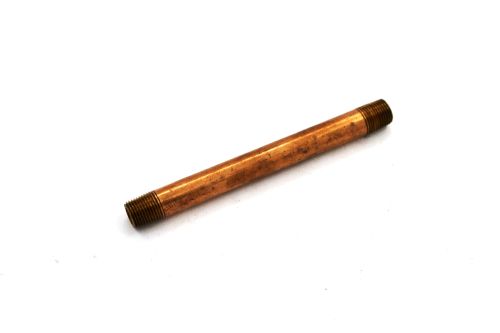 SCHWARZE NIPPLE 1/8 MPT X 4 BRASS