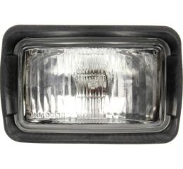 HALOGEN WORK LIGHT  DRIVING BEAM 4X6 IN. 12V