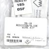 MCDONNELL & MILLER RESISTOR & CONTACT KIT FOR 7B SWITCH