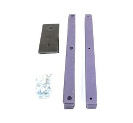 WEAR PAD KIT FOR 20' AND 21' STANDARD CARRIER
