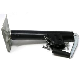 TUBULAR SWIVEL JACKSTAND  2000 LB  TOP WIND