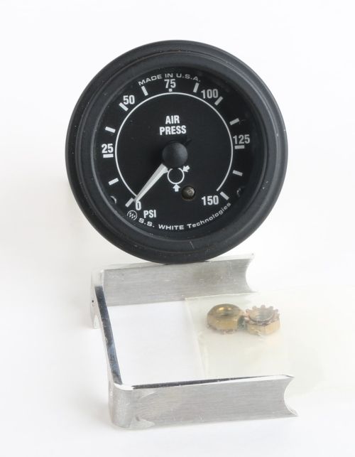 S.S. WHITE GAUGE AIR PRESSURE