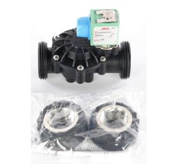 SOLENOID VALVE 3/4IN 2 WAY COMPOSITE VALVES 24 DC