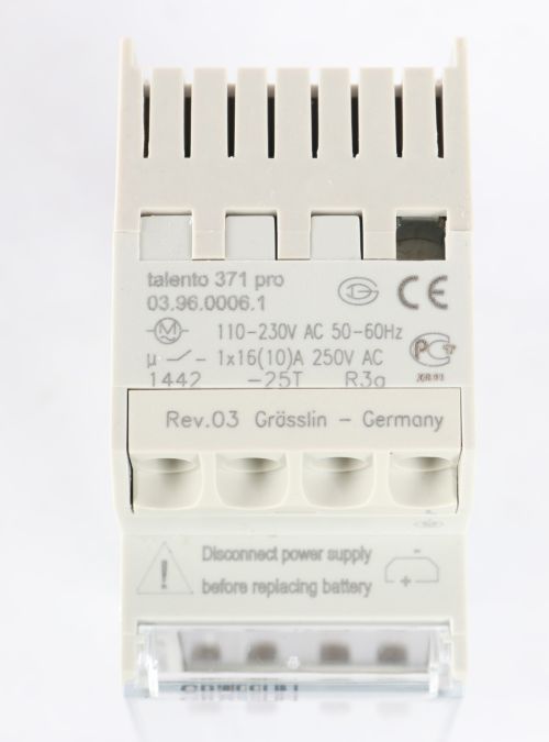 INTERMATIC - GRASSLIN TIMER CLOCK 220-240V