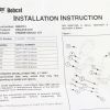 BOBCAT KIT ENGINE MOUNT 430 & 435 EXCAVATOR