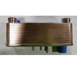 OIL COOLER - BRAZED PLATE HEAT EXCHANGER