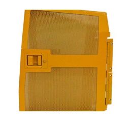 ENGINE SIDE SHIELD R/H, WITH LATCH & HINGE