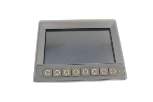 TEREX FUCHS 7\" TFT LCD FARB-DISPLAY MIT AN