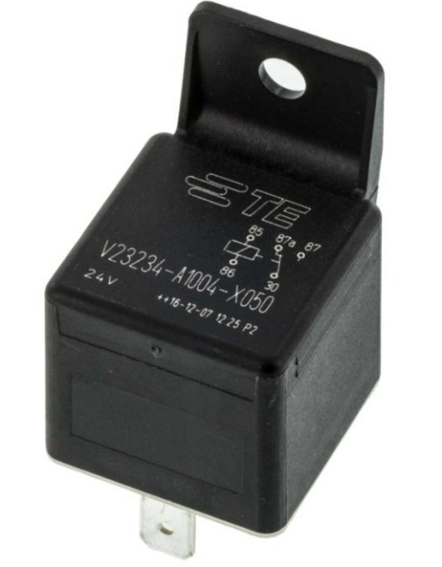 TYCO/POTTER & BRUMFIELD RELAY 24VDC SPDT 20A