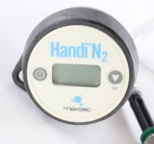 MAXTEC ANALYZER NITROGEN PURITY HANDI+N2