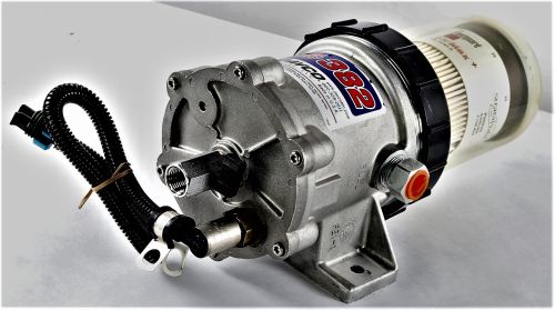 VOLVO FUEL FILTER: FUEL PRO W/FLUID HEAD 25MICRON