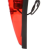 TRUCK-LITE RED TRIANGULAR MARKER CLEARANCE LIGHT 2 SCREW 12V