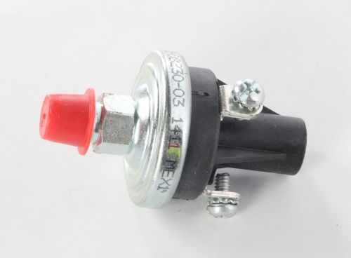 MEDALLION PRESSURE SENSOR ENGINE ALARM LOW OIL PRESSURE 6PSI