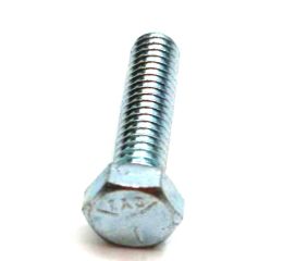 SCREW 5/16-18 X 1/4 HEX CAP