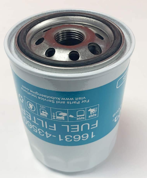 KUBOTA FUEL FILTER  - SPIN ON