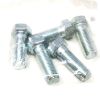 IMPERIAL SUPPLIES LLC HEAD CAP SCREW  ZINC PLATED  CARBON STEEL  5 PK