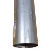 FLEETGUARD EXHAUST STACK: CURVED 5\"X36\" ALUMINIZED