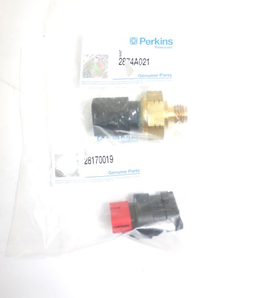 PERKINS OIL PRESSURE SENDER - ADAPTOR KIT
