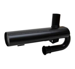 MUFFLER (WITH TURBOCHARGER)