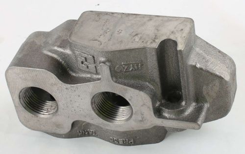 COMMERCIAL INTERTECH HYDRAULIC VALVE OUTLET SECTION - POWER BEYOND