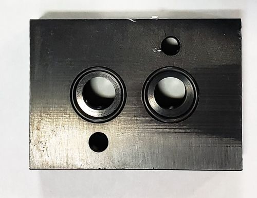 AUTOMATIC VALVE NAMUR MOUNTING PLATE - SEPARATOR