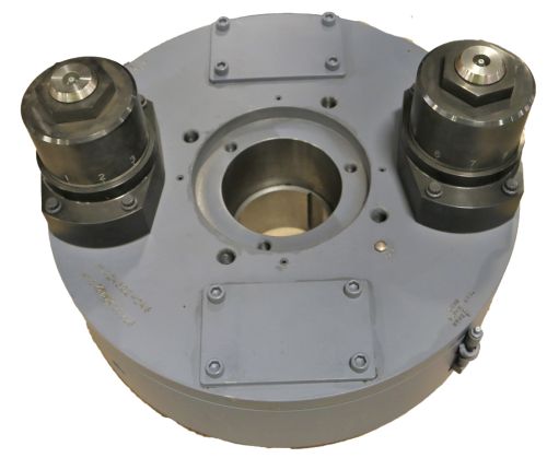 BRUNEL CORP. TORQUE LIMITER W/2 EXTERNALLY ADJUSTABLE MODULES