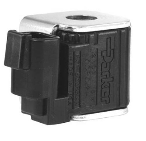 PARKER SOLENOID COIL 24VDC DUAL-LEADS