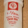 IWS 118in DRILL BIT LOT OF 5