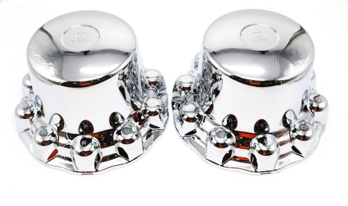 ALCOA KIT DRIVE AXLE CHROME HUB COVERS & TOOL