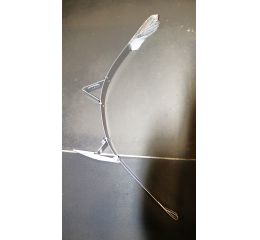 FUEL TANK STRAP LH W/STEP HARD
