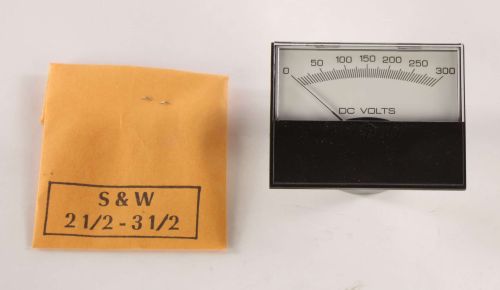 IWS VOLTMETER - 300VDC - YOKOGAWA