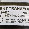 IWS CURRENT TRANSFORMER - OHIO SEMITRONICS