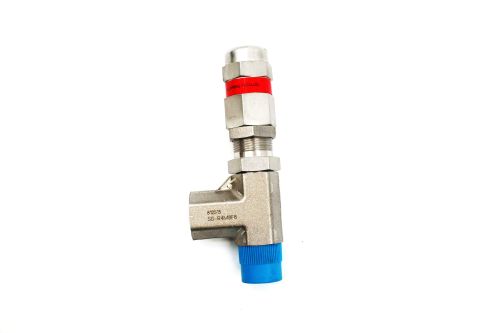 SWAGELOK SS HIGH PRESSURE PROPORTIONAL RELIEF VALVE 1/2\"