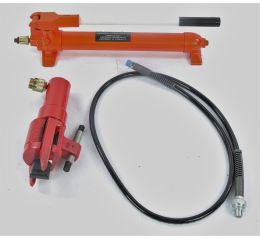 HYDRAULIC BEAD BREAKING KIT  W/ HAND PUMP