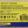 SCHNEIDER ELECTRIC TRANSFORMER 150VA 208/230/460V PRIM 115V SEC FUSED